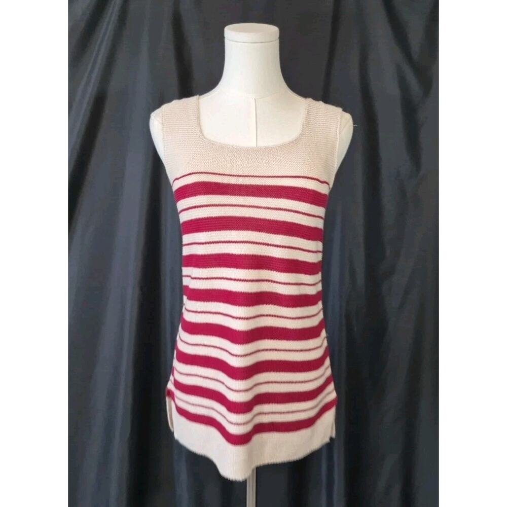 M.M. Lafleur The Adele Tank Knit Linen Top New XS - Picture 3 of 10